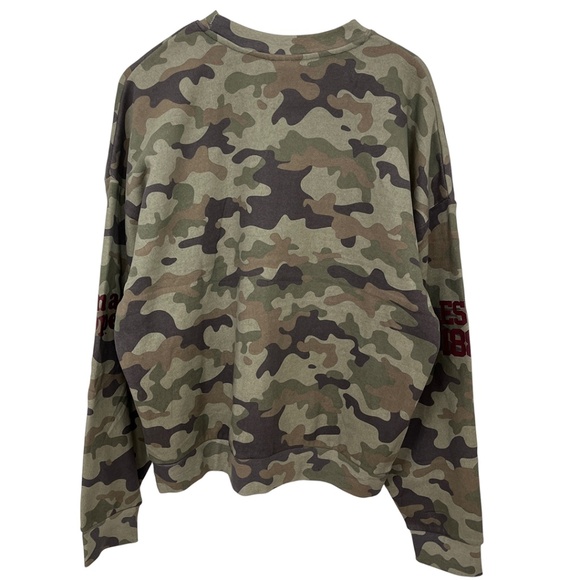 Dr. Pepper Camo Sweatshirt Women’s Large - Picture 2 of 11